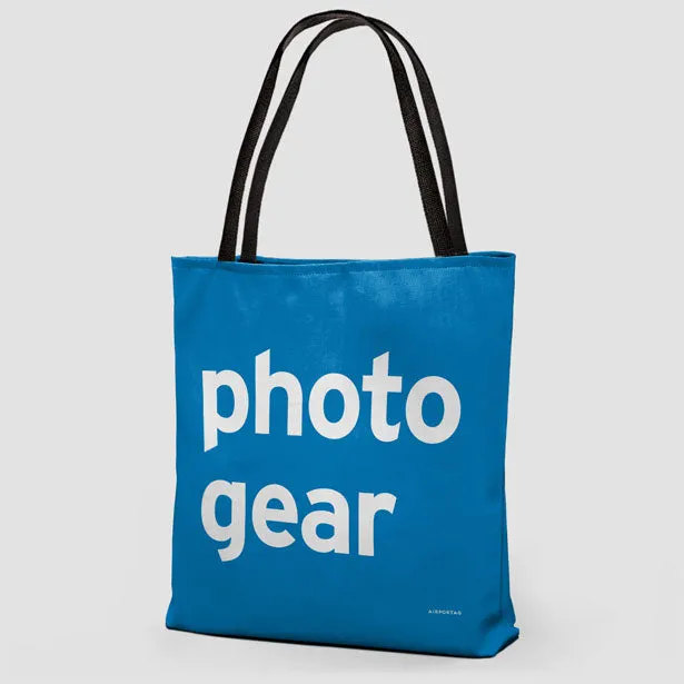 Photo Gear - Tote Bag