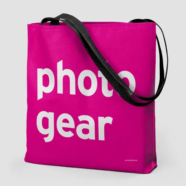 Photo Gear - Tote Bag