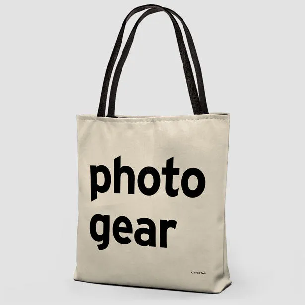 Photo Gear - Tote Bag