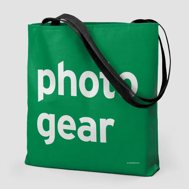 Photo Gear - Tote Bag