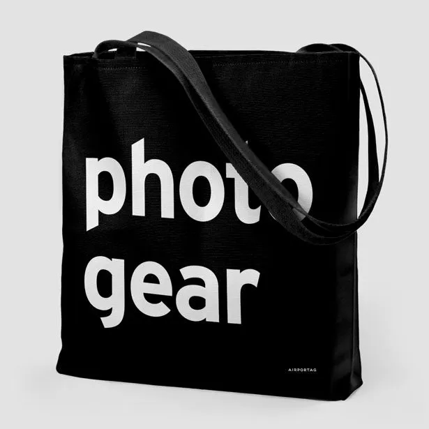 Photo Gear - Tote Bag