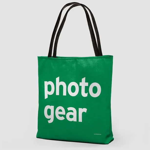 Photo Gear - Tote Bag