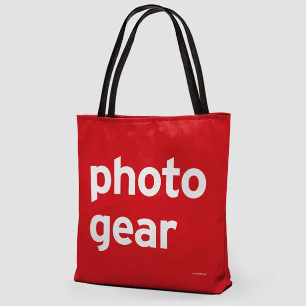Photo Gear - Tote Bag