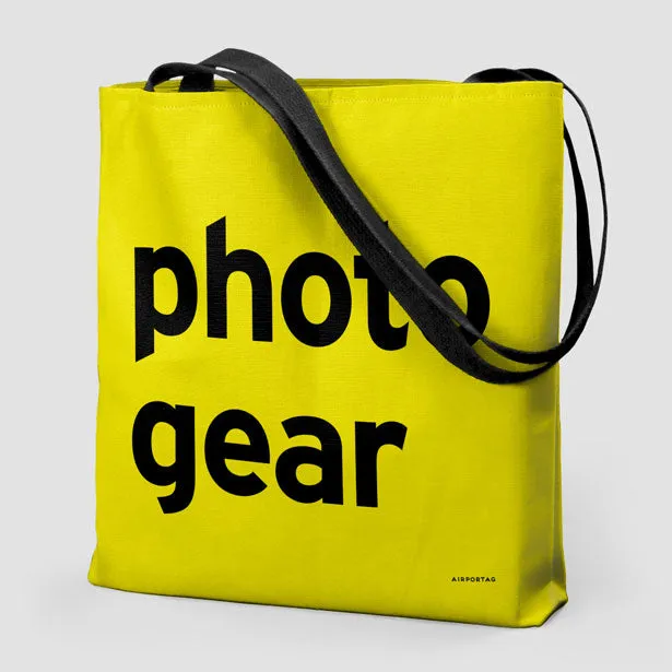 Photo Gear - Tote Bag