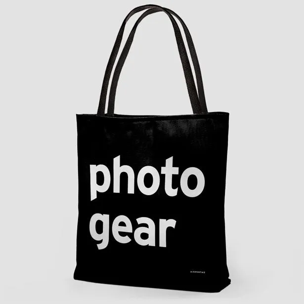 Photo Gear - Tote Bag
