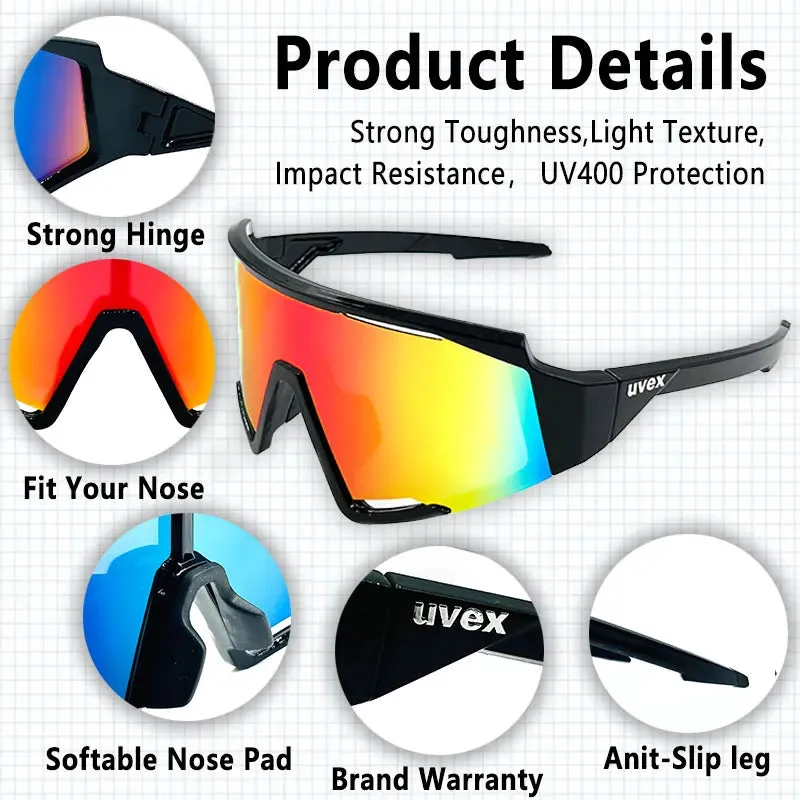 Photochromic Cycling Glasses MTB Riding Running Sunglasses UV400 Polarized Fishing Goggles Man Woman Bike Bicycle OutdoorEyewear