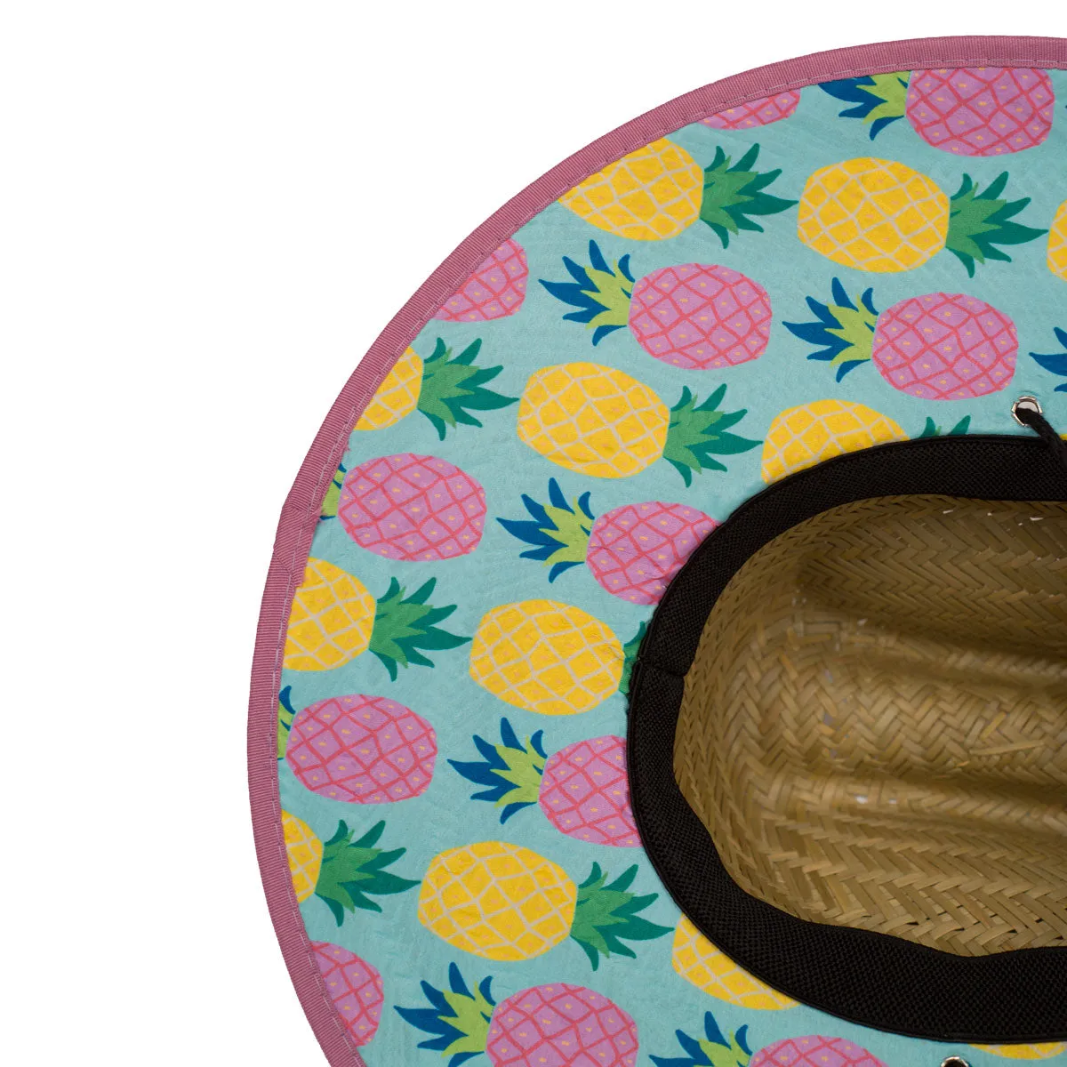 Pineapple Straw Hat