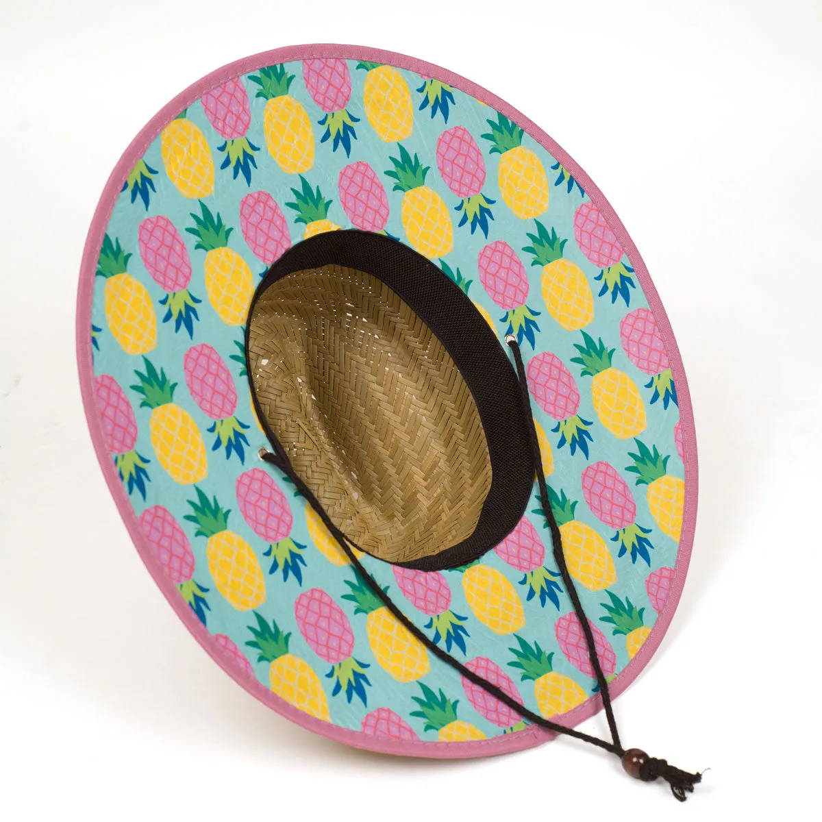 Pineapple Straw Hat