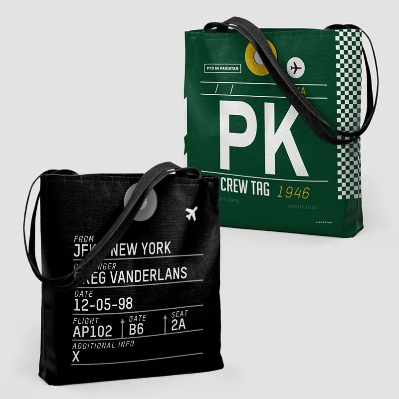 PK - Tote Bag
