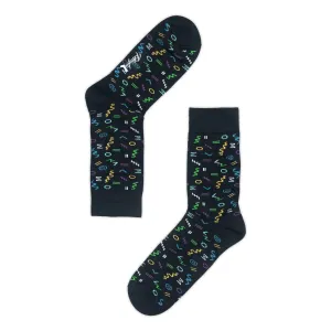 Playful Socks C 80s Night Life Socks