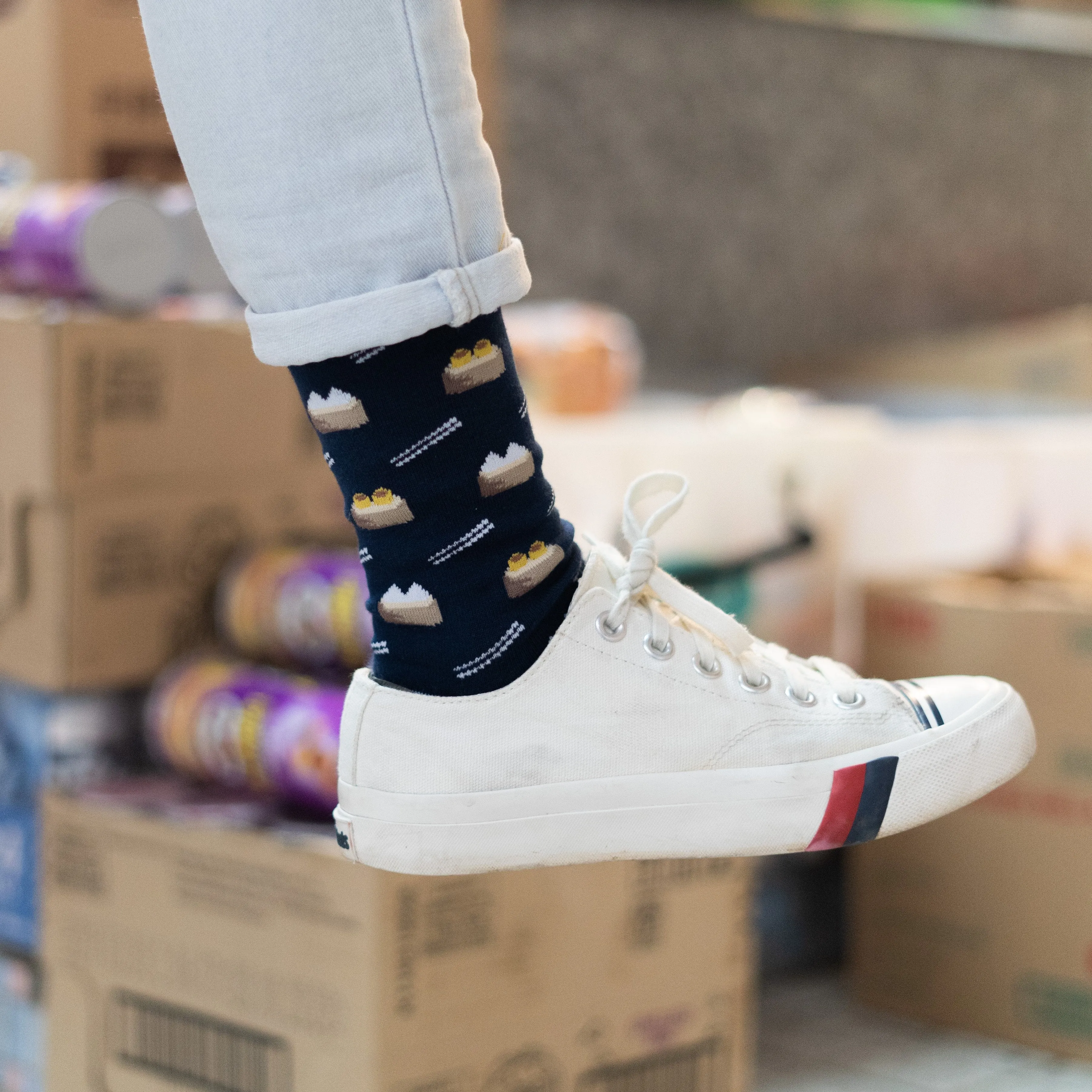 Playful Socks - Dim Sum