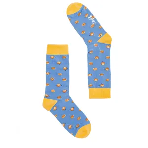 Playful Socks - French Toast