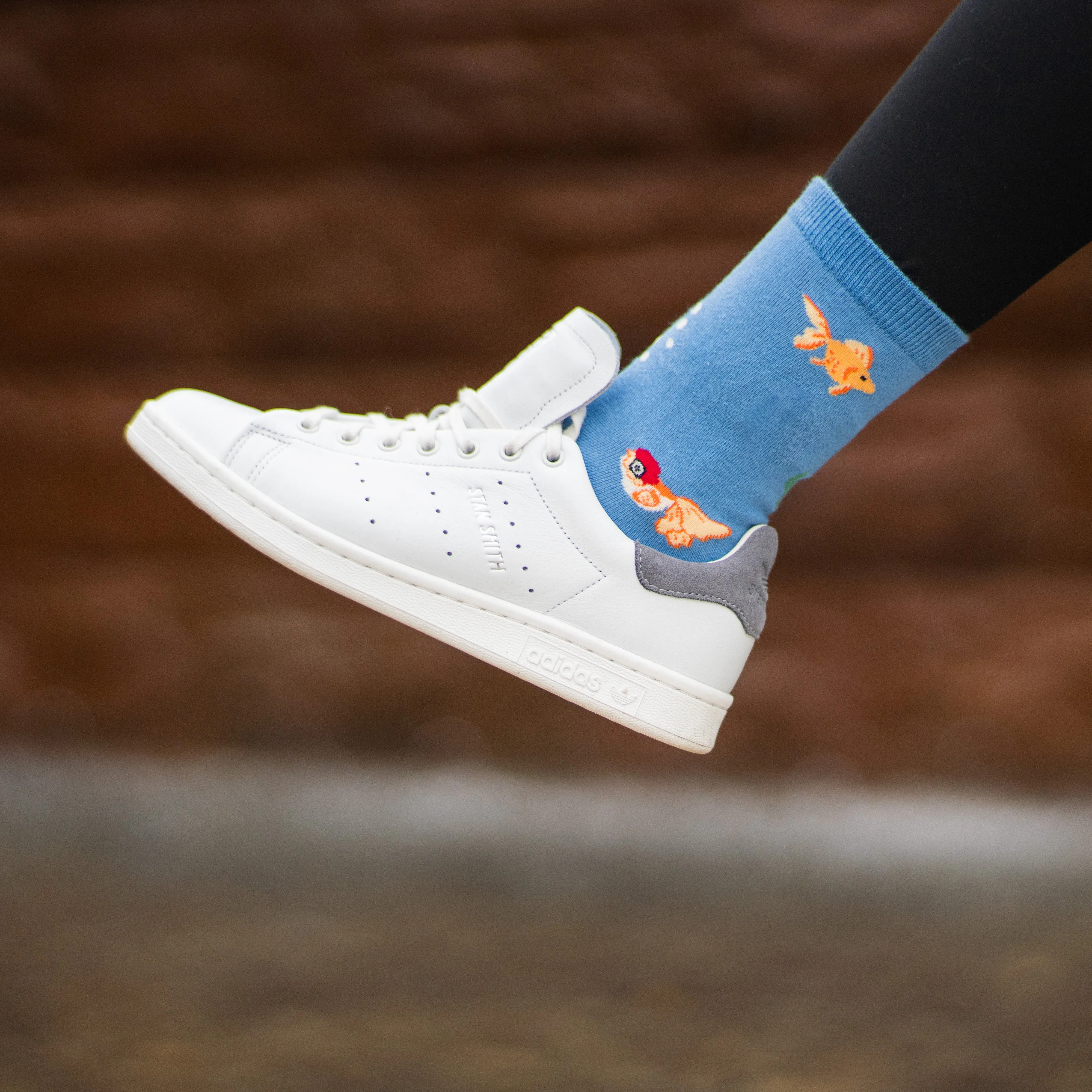 Playful Socks - Gold Fish