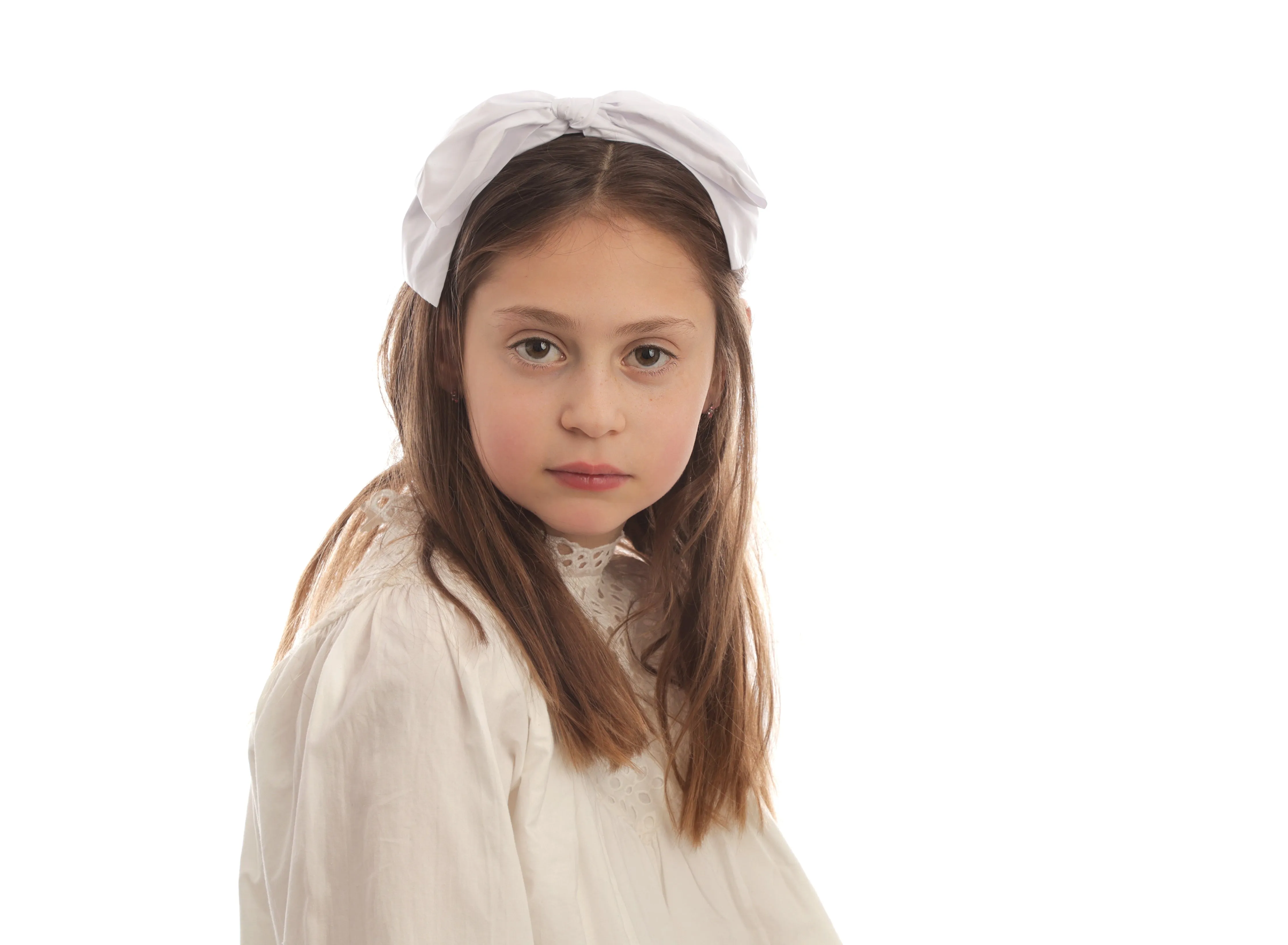 Poly Bow Headband
