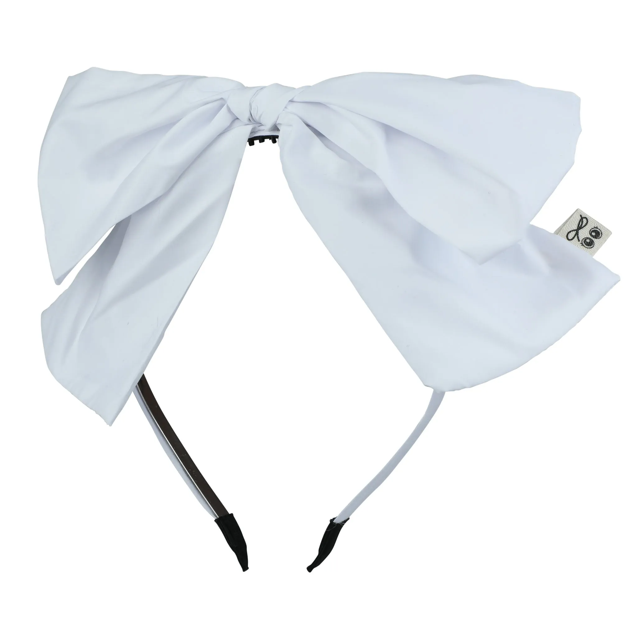 Poly Bow Headband
