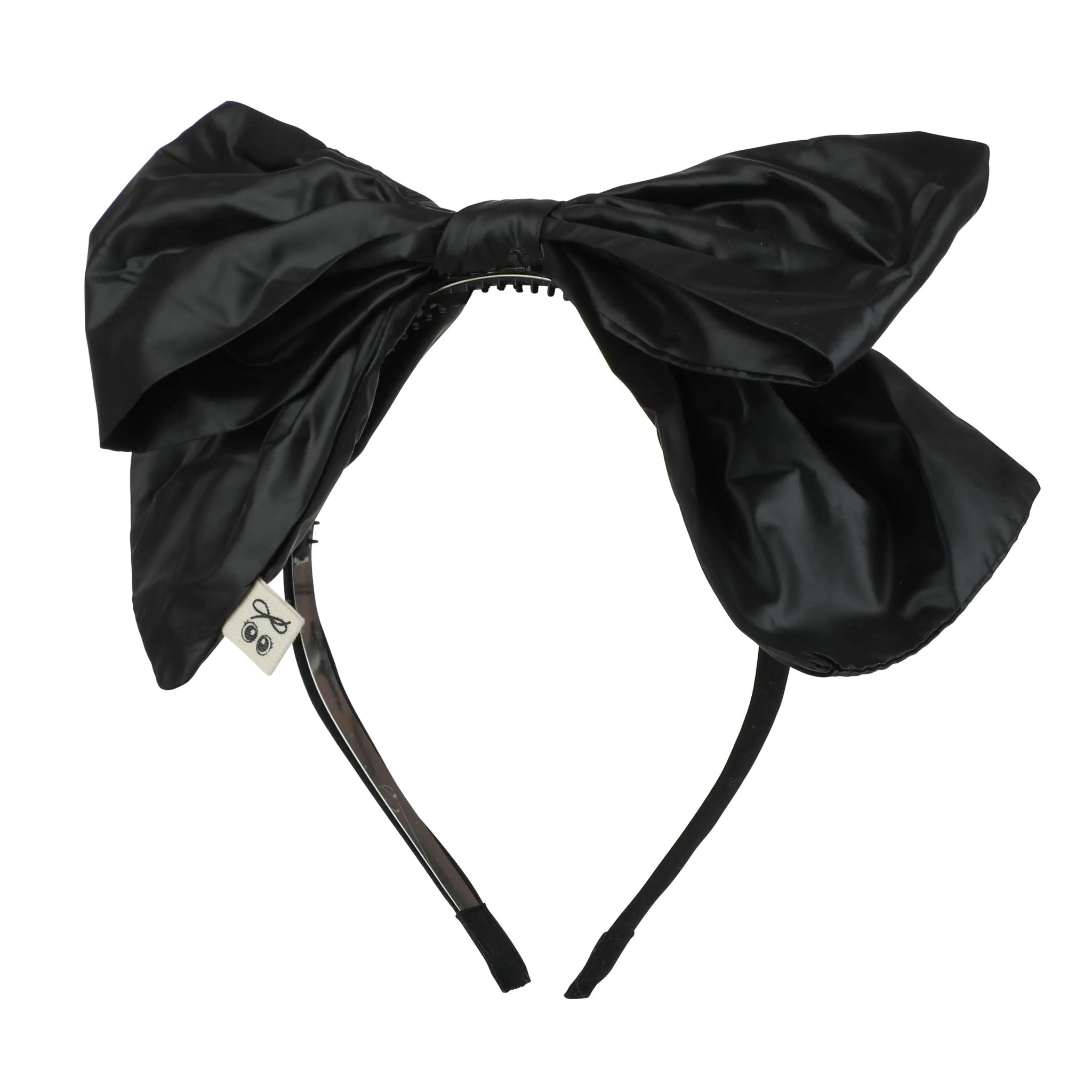 Poly Bow Headband