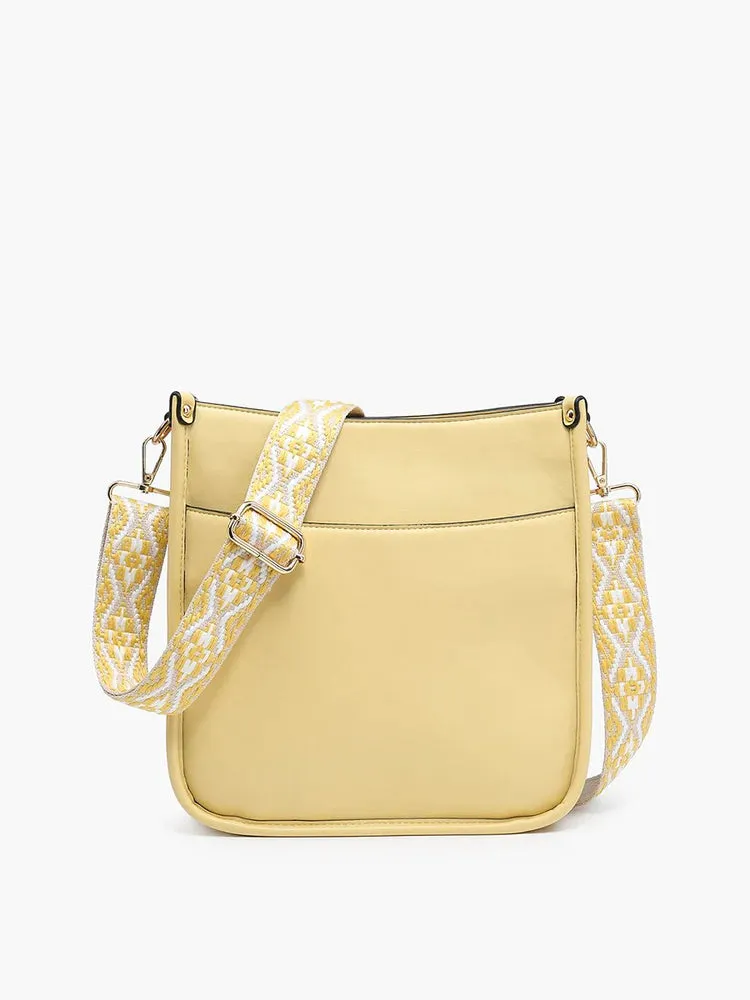 Posie Crossbody (Pale Yellow)