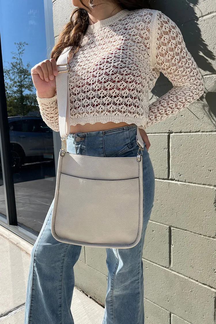 Posie Crossbody (Pale Yellow)