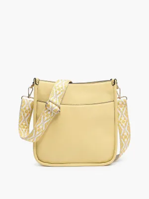 Posie Crossbody (Pale Yellow)