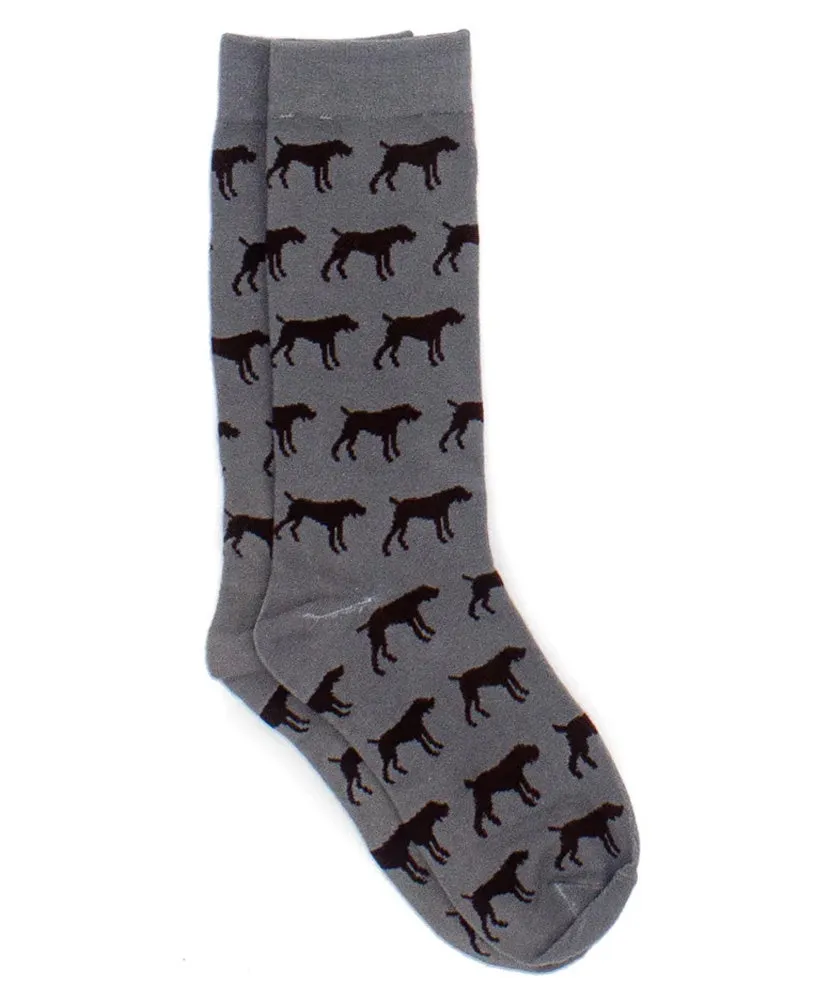 Properly Tied - Lucky Duck Socks - Pointer