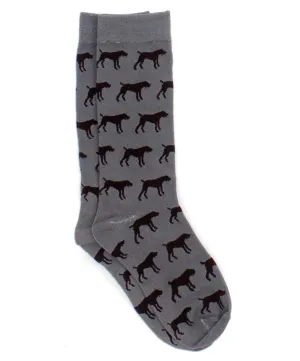 Properly Tied - Lucky Duck Socks - Pointer