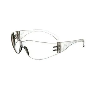 Protective Glasses - 3M Virtua Protective Eyewear, Clear Temple, Clear Anti-Fog Lens, 11329-00000-20