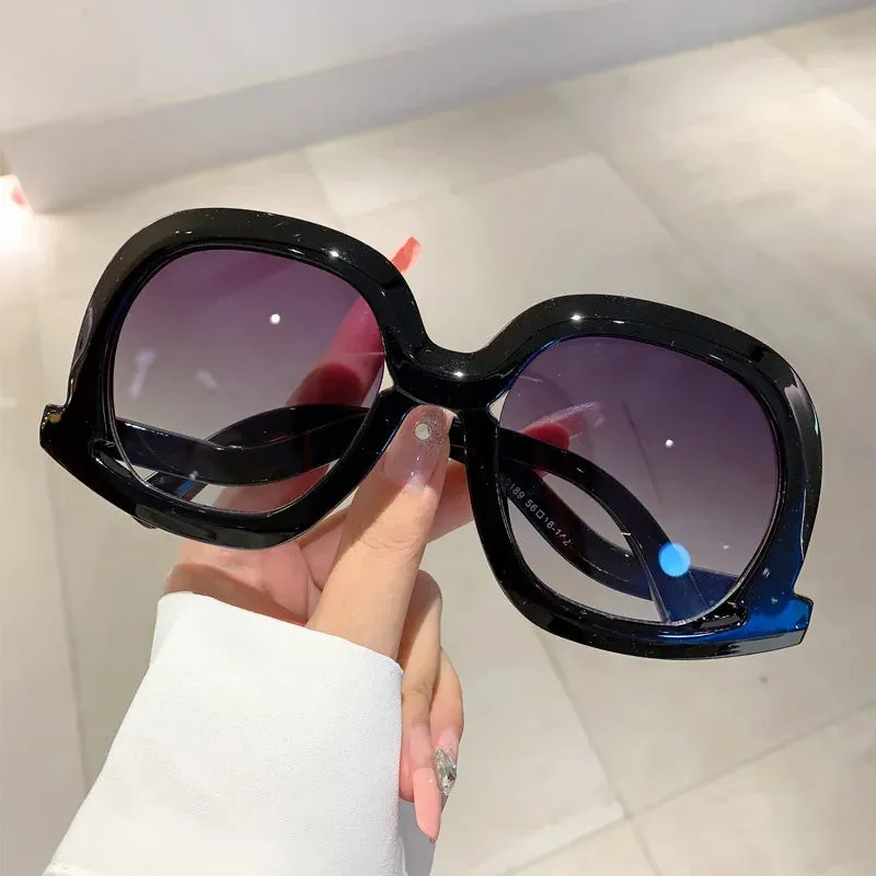 "Morgan: Oversize Fashion Frame Sunglasses