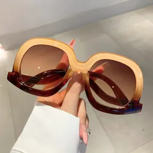 "Morgan: Oversize Fashion Frame Sunglasses