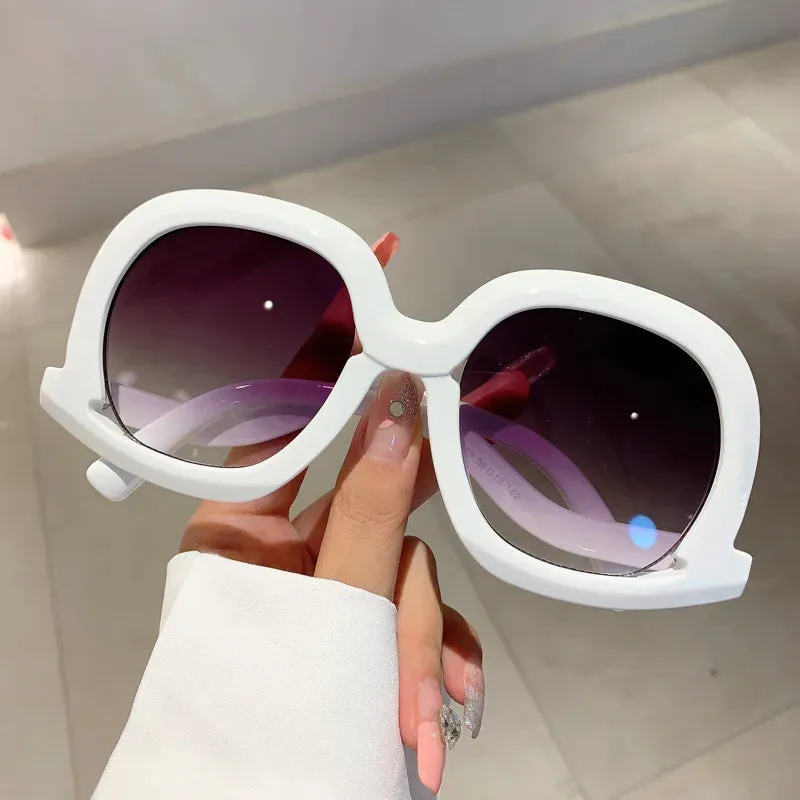 "Morgan: Oversize Fashion Frame Sunglasses