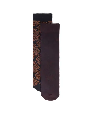 Rare Rabbit Men Rome - 2 Assorted Socks
