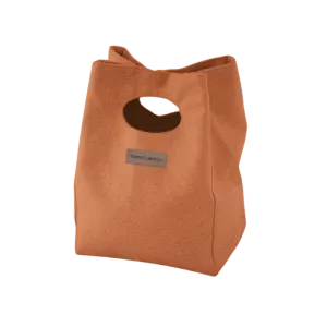 Reusable, Recycled, Waterproof Canvas Lunch Bags