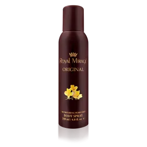 ROYAL MIRAGE BODY SPRAY ORIGINAL 200ML