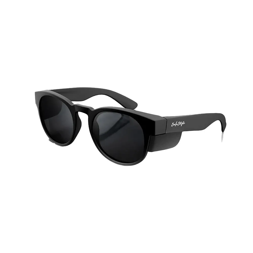 Safestyle Cruisers Matte Black Frame Polarised Lens