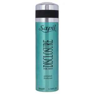 SAPIL BODY SPRAY DISCLOSER FOR MEN 200ML