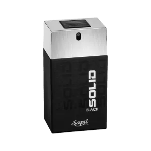 SAPIL SOLID BLACK FOR MEN PERFUME 100ML