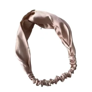 Satin Cross-Top Headband