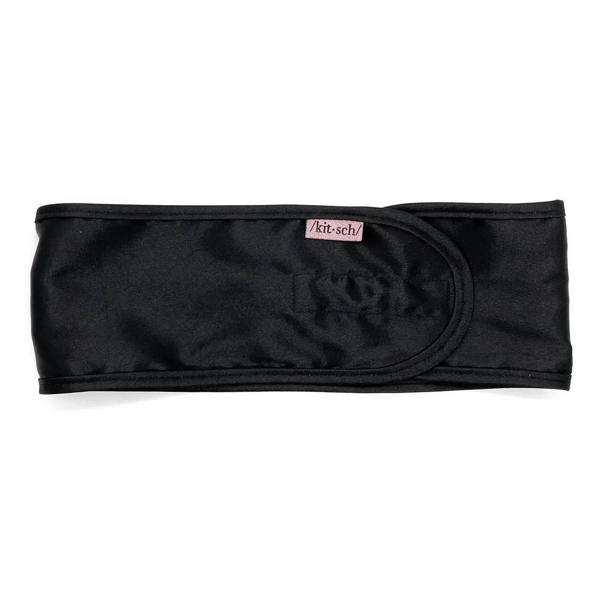 Satin Sleep Headband - Black
