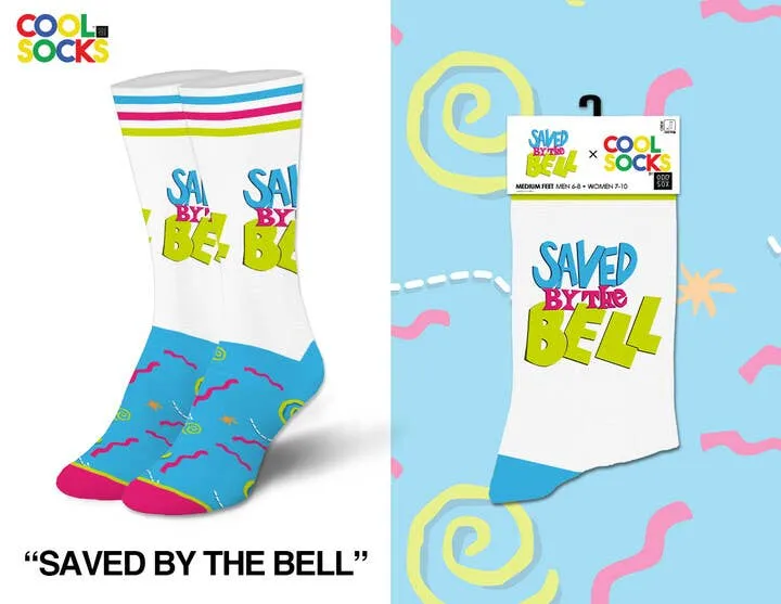 Saved By The Bell - Womens Crew Folded