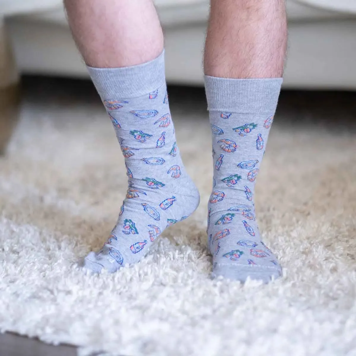 Seafood socks