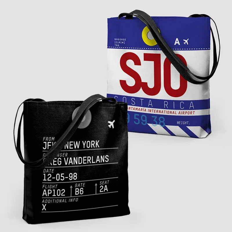 SJO - Tote Bag