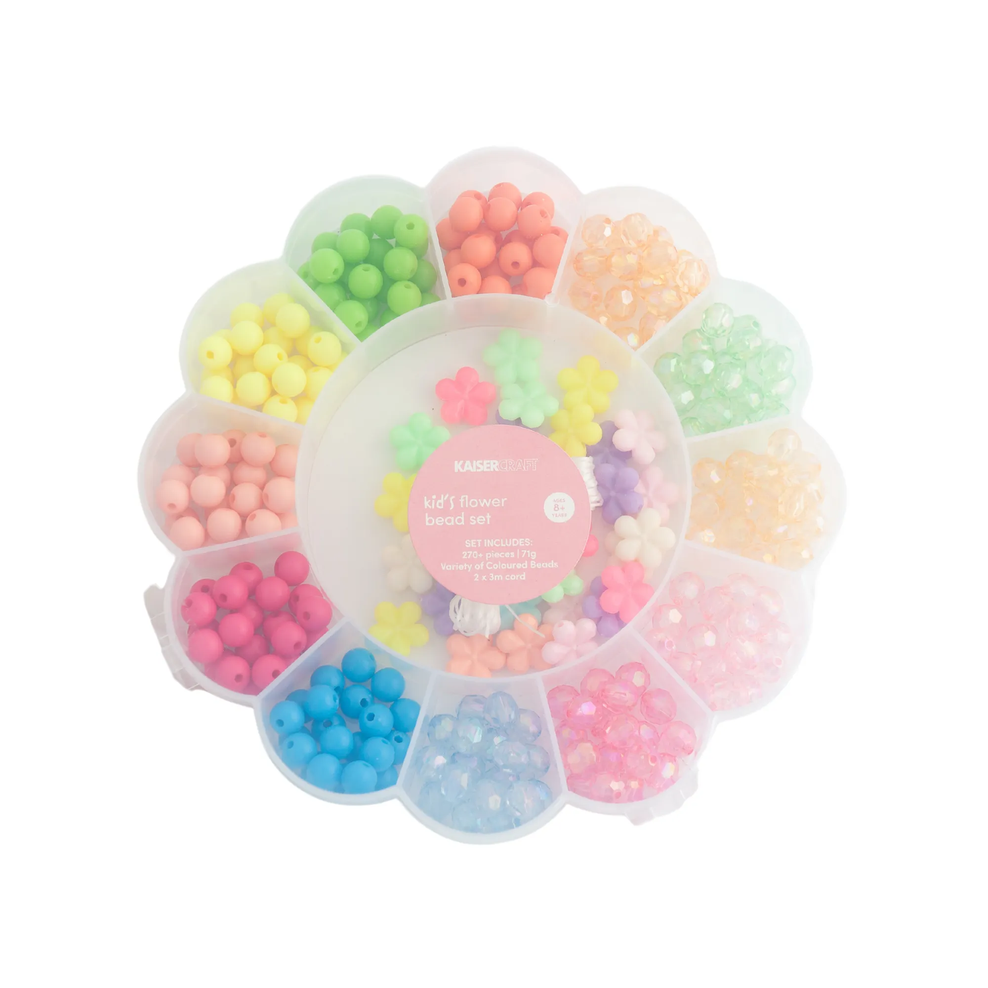 Small Bead Sets - Flower