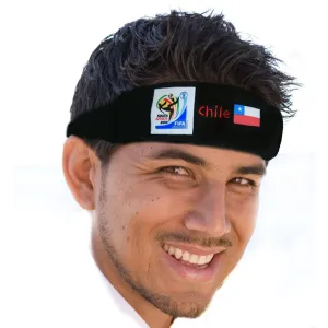 Soccer Headband - Official FIFA - CHILE