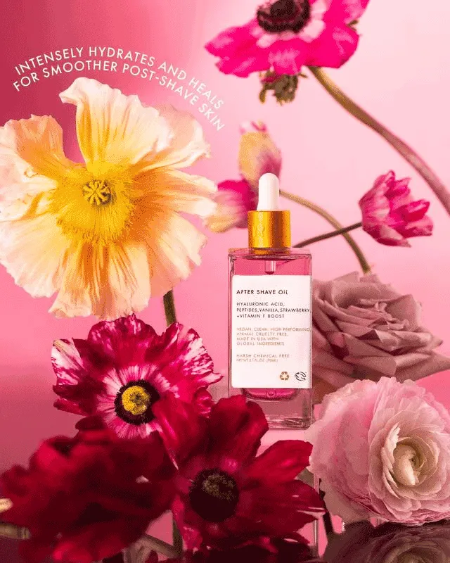 Spring Specials 49% OFFAfter Shave Perfume Oil - Strawberry& Vanilla Scent