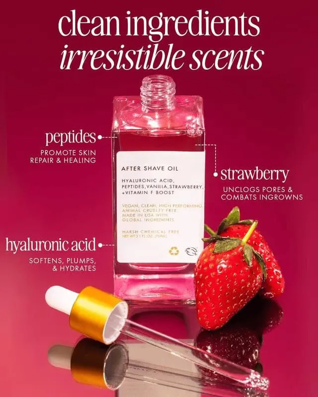 Spring Specials 49% OFFAfter Shave Perfume Oil - Strawberry& Vanilla Scent