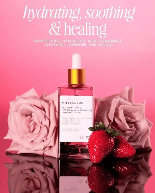 Spring Specials 49% OFFAfter Shave Perfume Oil - Strawberry& Vanilla Scent