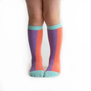 Spring Sunset Knee Highs