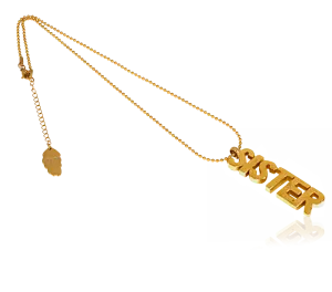 STATEMENT HALSBAND - SISTER