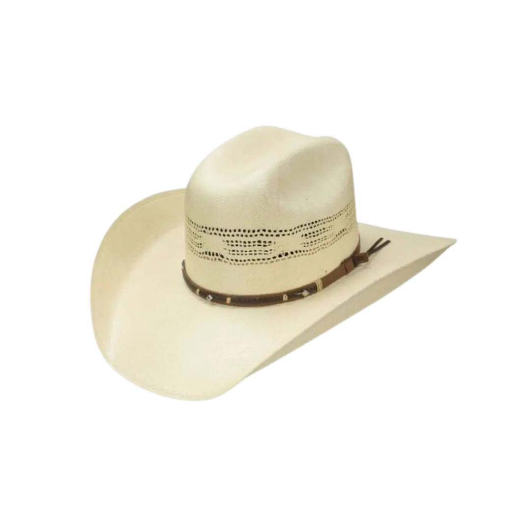 Stetson Men's Straw Mule Creek Hat