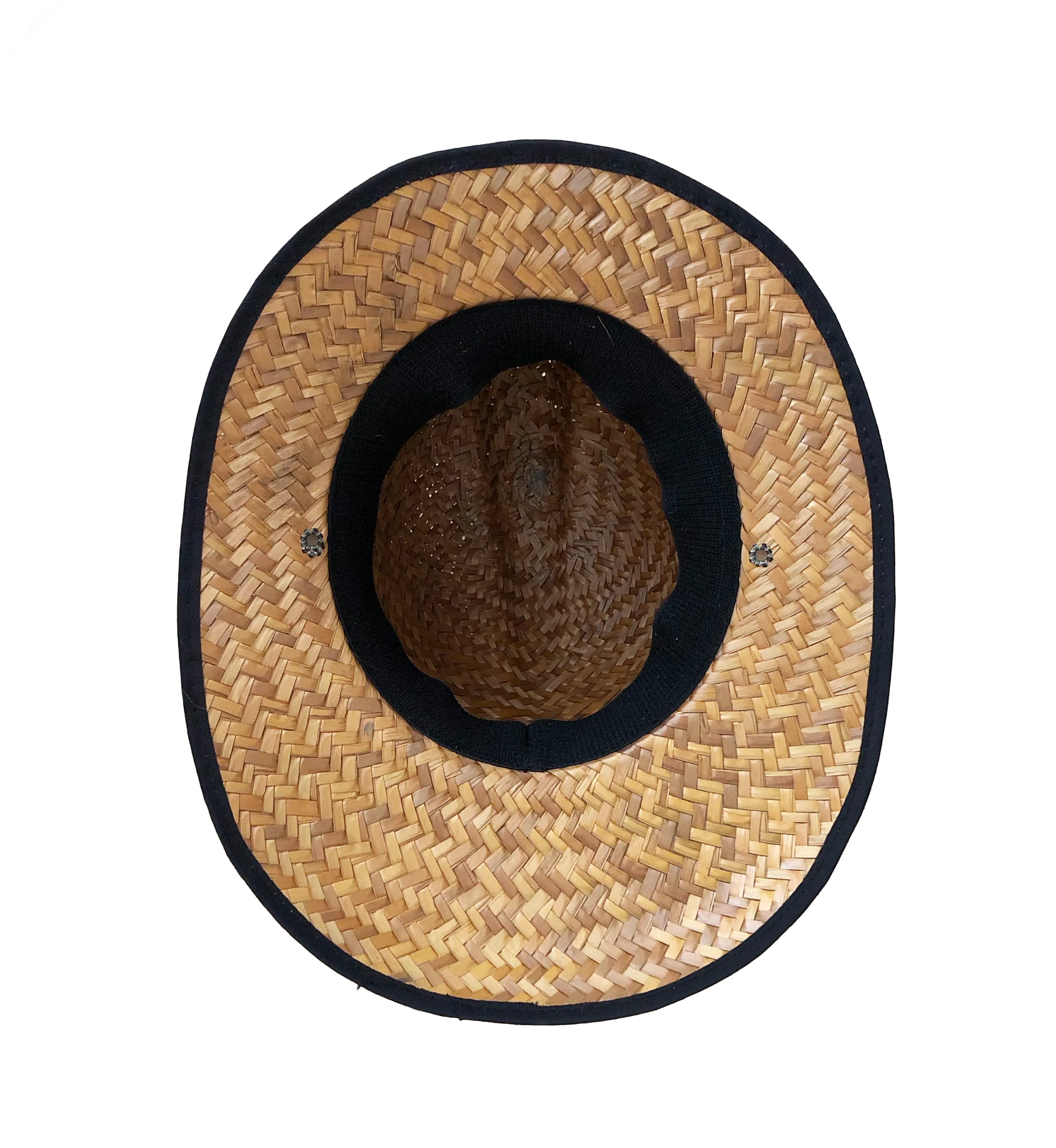 Straw Firefighter Hat- Large/XL 60cm
