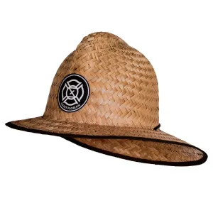 Straw Firefighter Hat- Large/XL 60cm